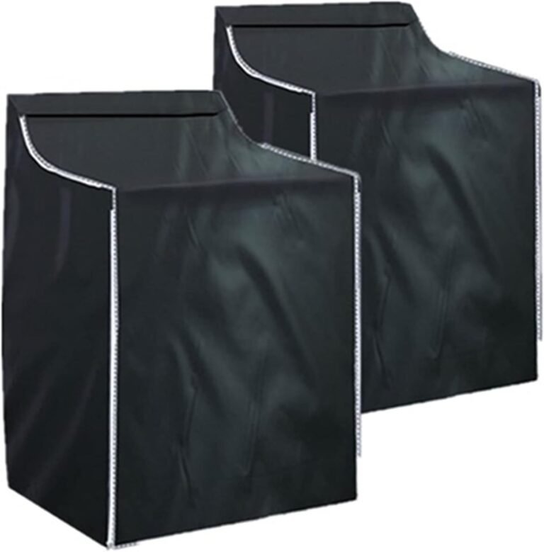 Protective Washer & Dryer Covers – Ericlin Review
