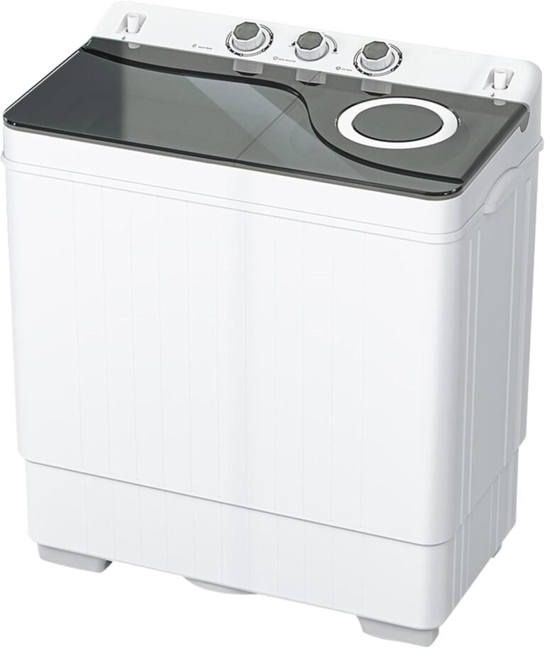 ROVSUN Portable Washing Machine Review: Ultimate Laundry Solution