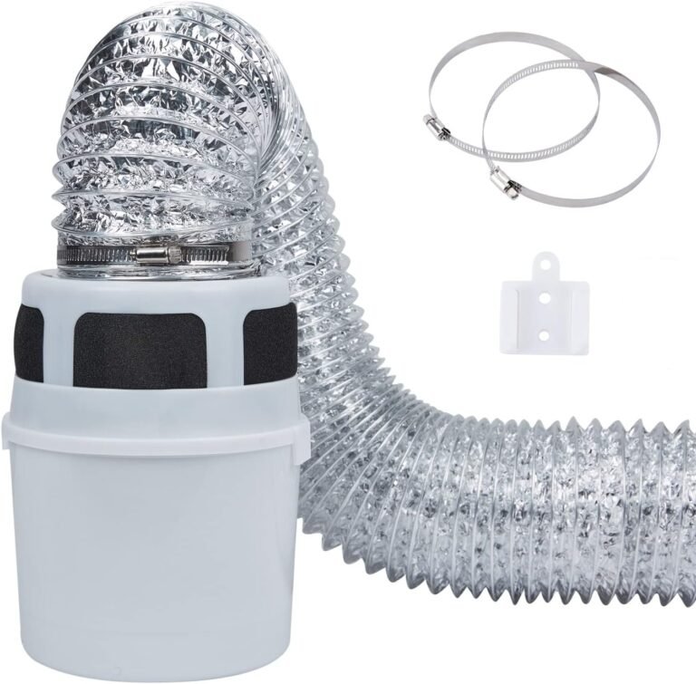 VIWINVELA Indoor Dryer Vent Kit: Efficient Drying Solution