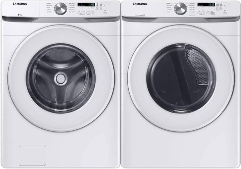 Samsung WF45T6000WPR Laundry Package Review