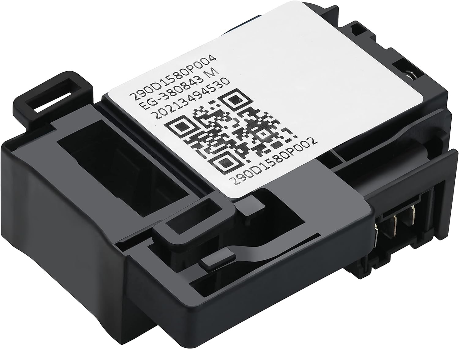 WH01X27954 Washer Lid Lock Switch Compatible with GE Washer lid Lock Switch and Hotpoint Top Load Washer lid Lock Replace 290D1580P004 290D1580P001 290D1580P002 EG-380843M WH01X26114 WH01X24114