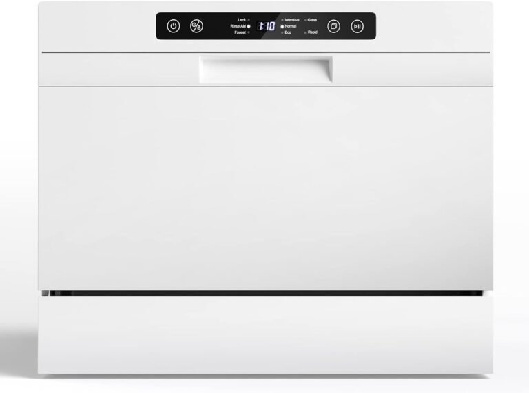COSTWAY Countertop Dishwasher Review – Efficient & Compact