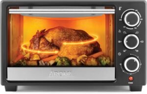AROMA® Turbo 6-in-1 Countertop Convection Oven Review