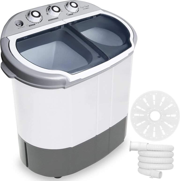 Pyle Compact Home Washer & Dryer Review