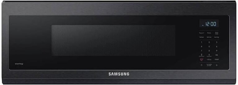 SAMSUNG ME11A7510DG Review – Smart Over-the-Range Microwave