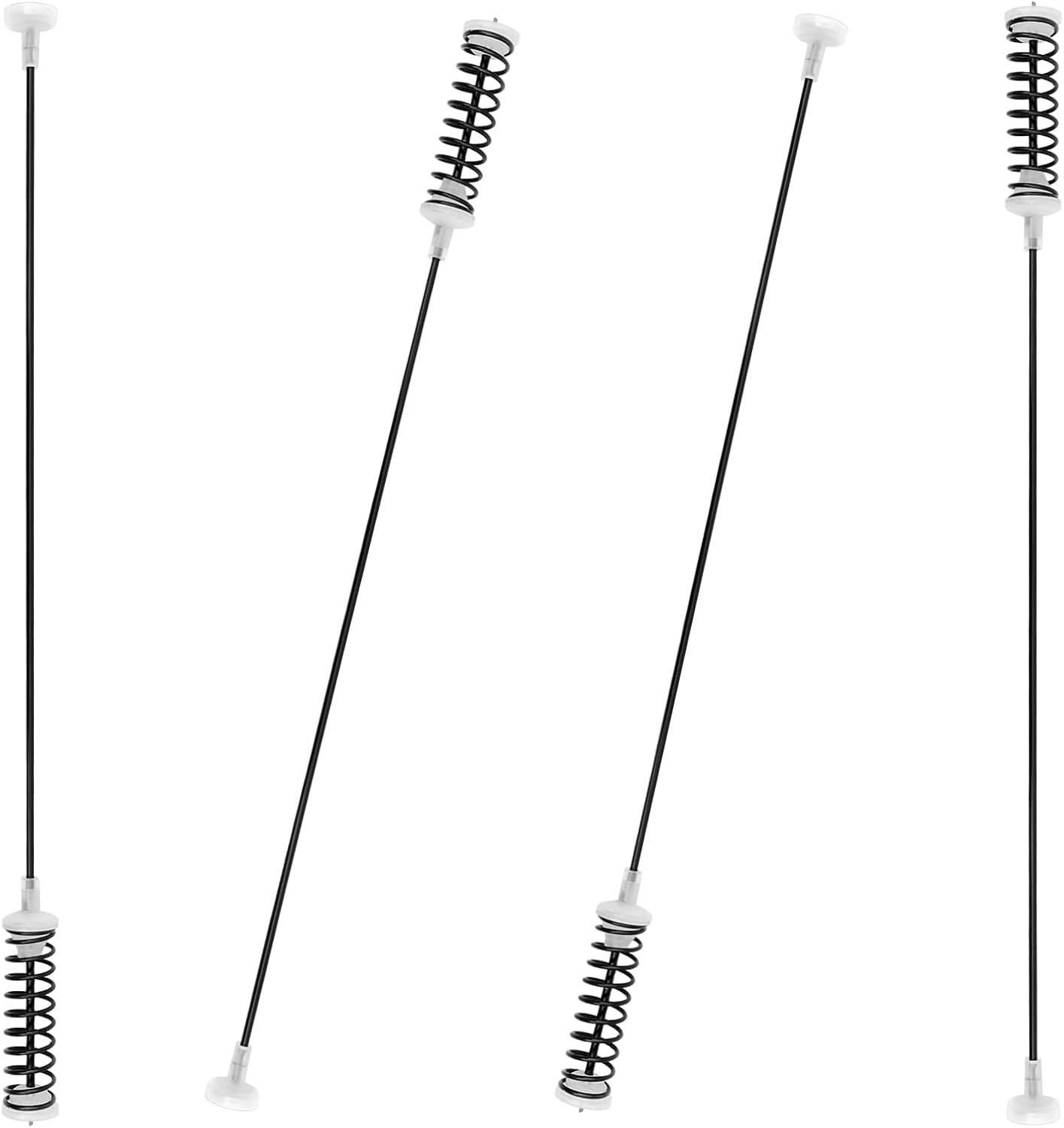 DC68-03172d Washer Suspension Rods, Replace DC68-03172b Top Load Washer Suspension Rods, DC68-03172b Rods Compatible With samsung Active Waterjet Washer WA50R5200AW, WA45N3050AW, WA50R5400AW