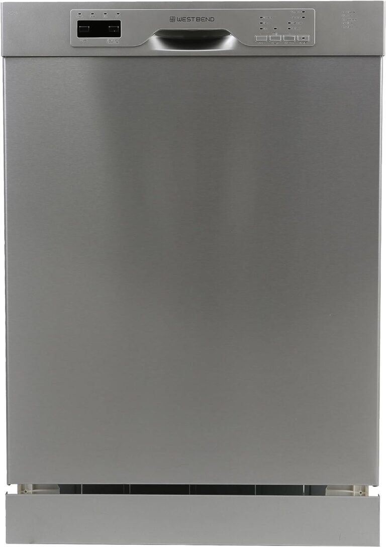 Buy West Bend 24-Inch Built-In Dishwasher Today!