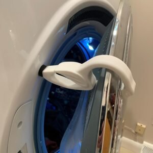 Odor-Free Laundry with Prop and Stop Swan