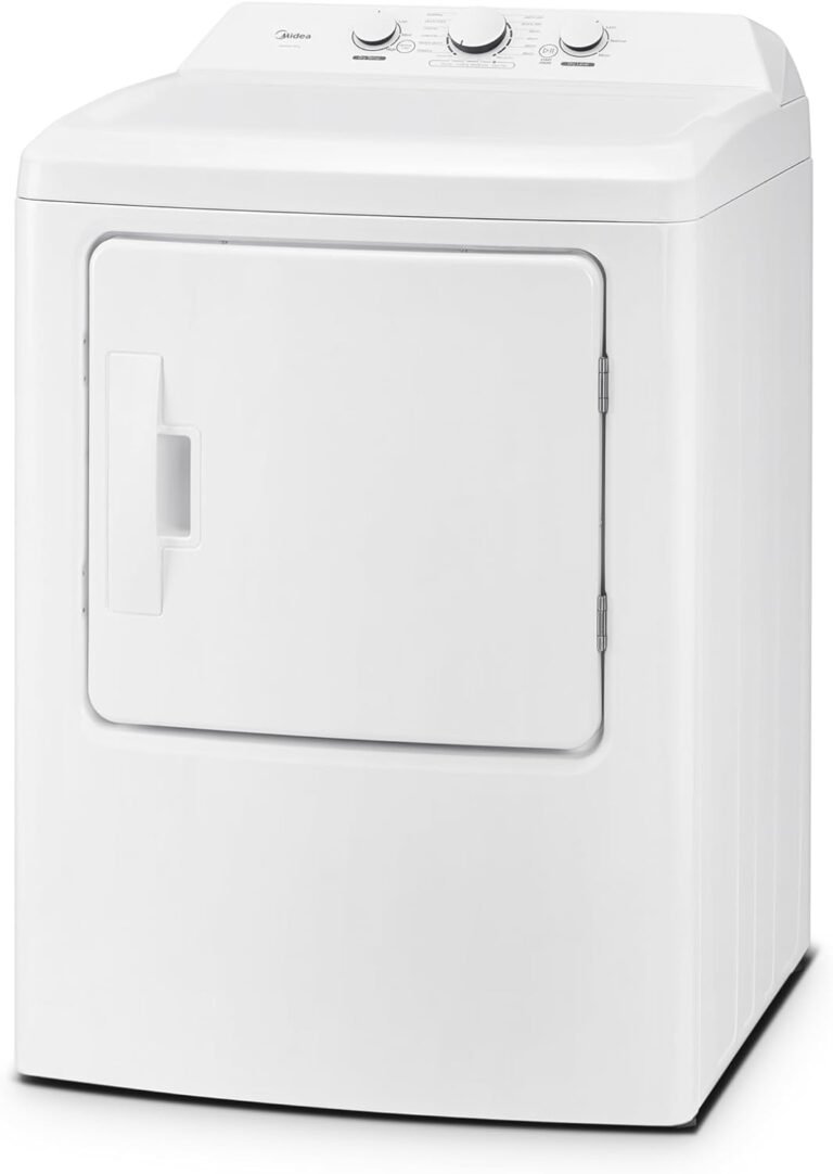 Midea MLTE37N1BWW Electric Dryer Review: Smart & Efficient