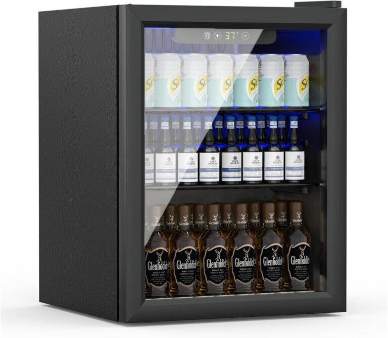 Compact Beverage Refrigerator – Chilled Perfection