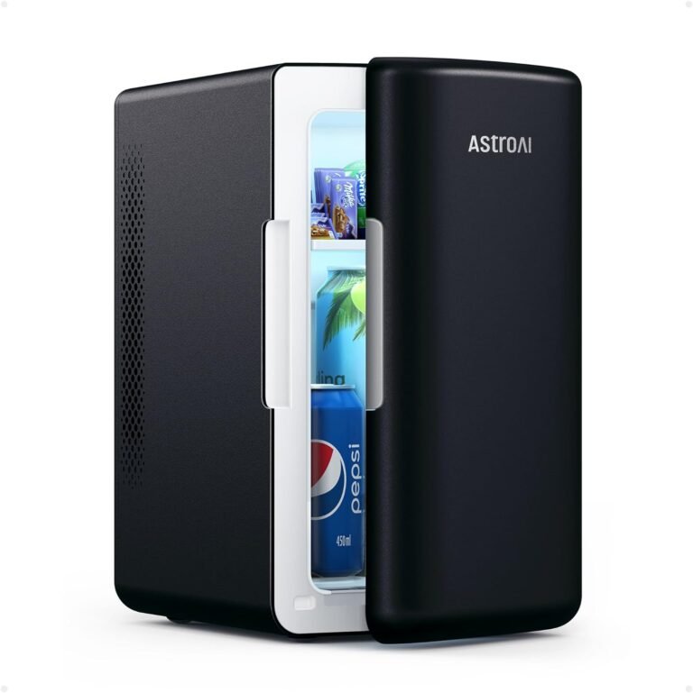 AstroAI Mini Fridge Review: Portable & Practical