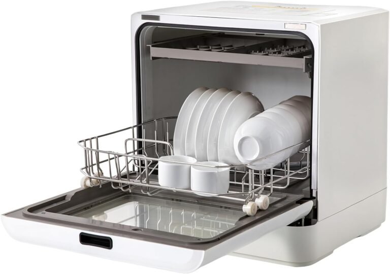 Headry Portable Mini Dishwasher Review | Effortless Cleaning