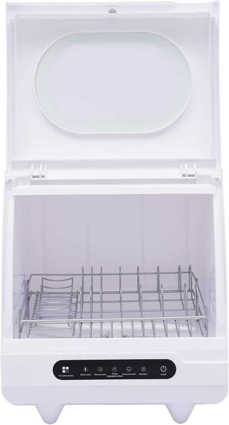 Gbonklong 1200W Portable Countertop Dishwasher Review