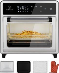 Air Fryer Toaster Oven Combo Review