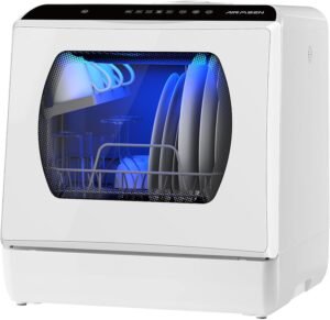 Portable Countertop Dishwasher For Every Kitchen Need