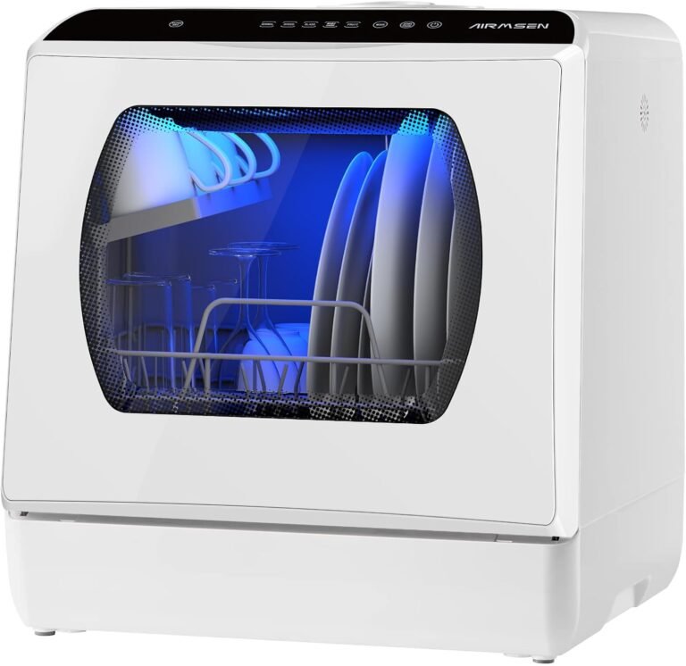 Portable Countertop Dishwasher For Every Kitchen Need