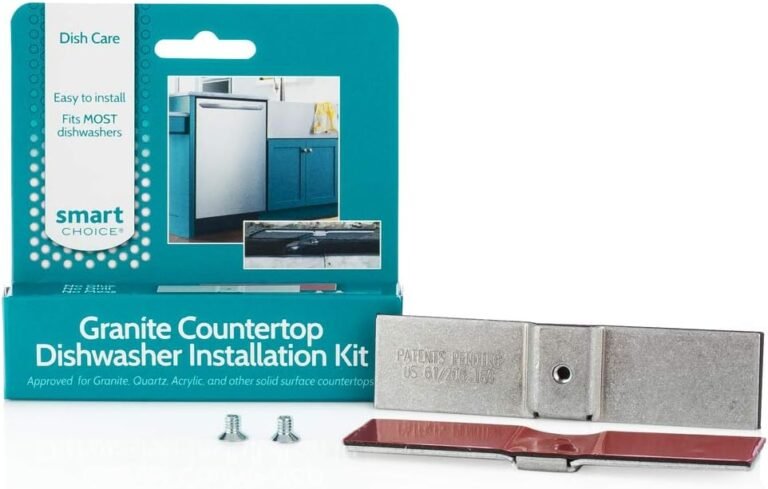 Smart Choice Dishwasher Installation Kit Review