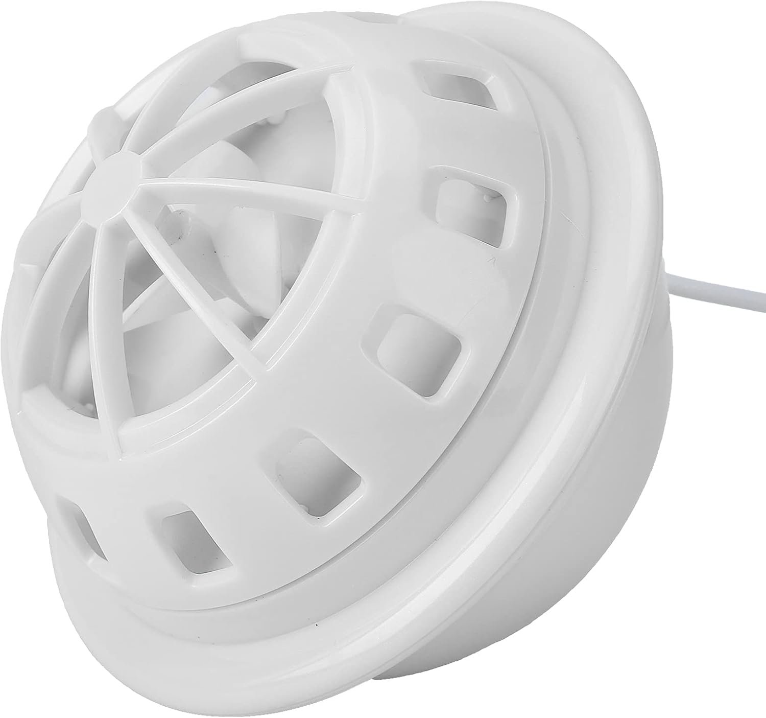 Mini Dishwasher, Portable Usb-powered High Pressure Wave Turbo Dishwasher with 2 Modes,Automatic Shut off Efficient Cleaning Small Dish Washing Machine for Travel Kitchen Tableware(white)