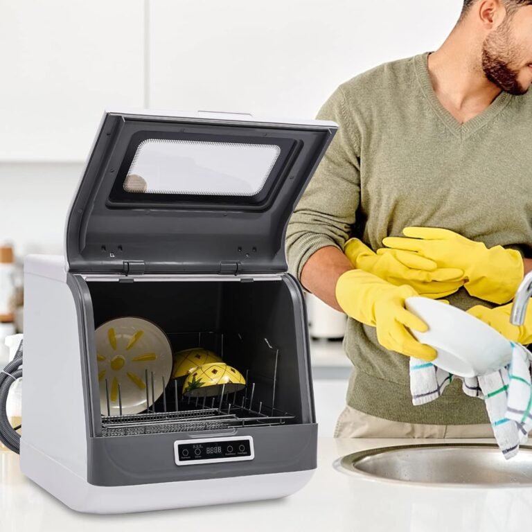 Portable Countertop Dishwasher: Convenience Redefined