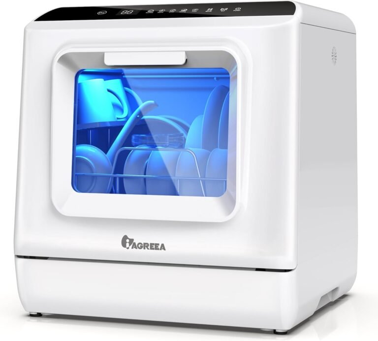IAGREEA Portable Countertop Dishwasher Review