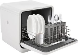 785W Portable Countertop Dishwasher Review