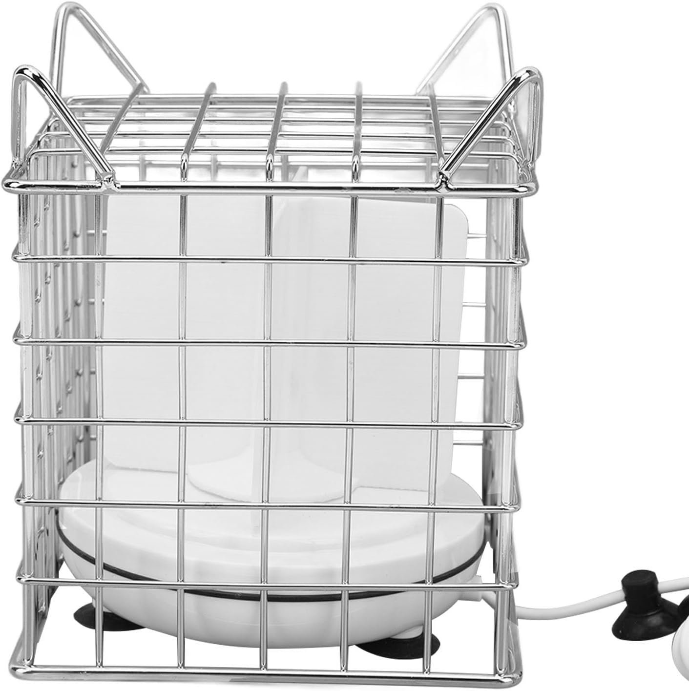 gernie Mini Sink Dishwasher, 3 Levels High Efficiency Portable Dishwasher Fruit Vegetable Washing Machine IP67 Waterproof Countertop Dishwasher for Home Kitchen Dorm Apartment RV