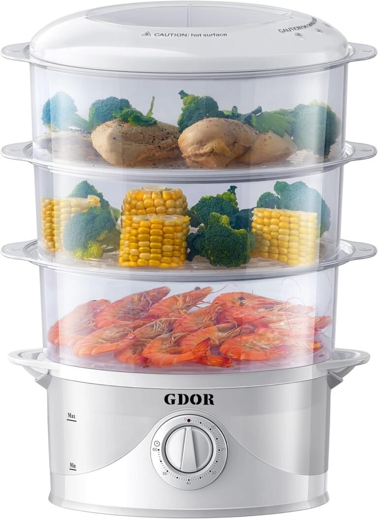 GDOR 3 Tier Electric Food Steamer Review