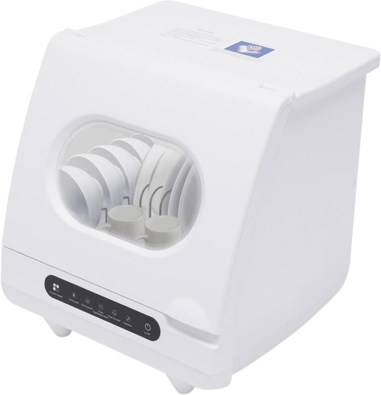 Discover the Portable Countertop Dishwasher – A Review