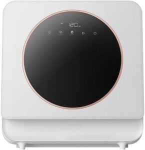 Compact Dishwasher for Easy Cleaning & Convenience