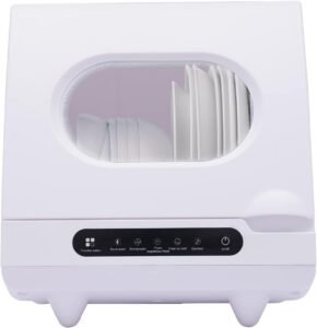 Portable Countertop Dishwasher Review | Compact & Efficient