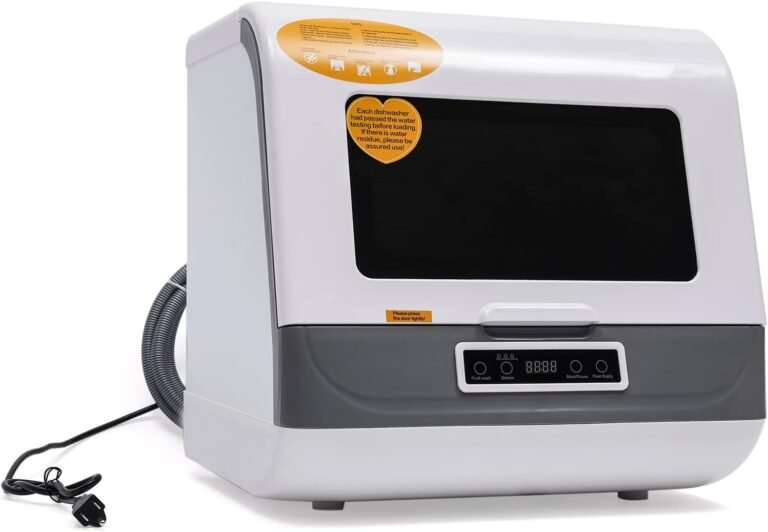 Ynomdusa Portable Countertop Dishwasher Review