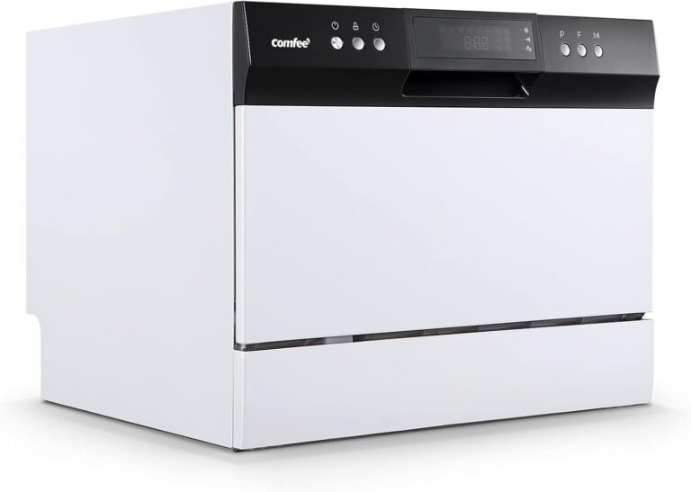 Comfee WQP6-3602H-W Dishwasher Review