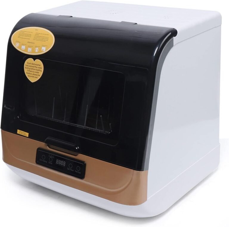 Compact Countertop Dishwasher Review