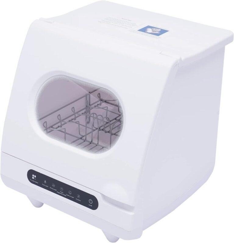 Mini Dishwasher Review: Compact & Efficient Cleaning