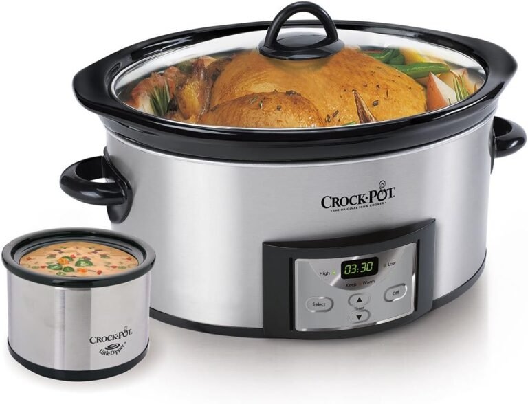 Crock-Pot Slow Cooker Review – Countdown Timer & Easy Meals