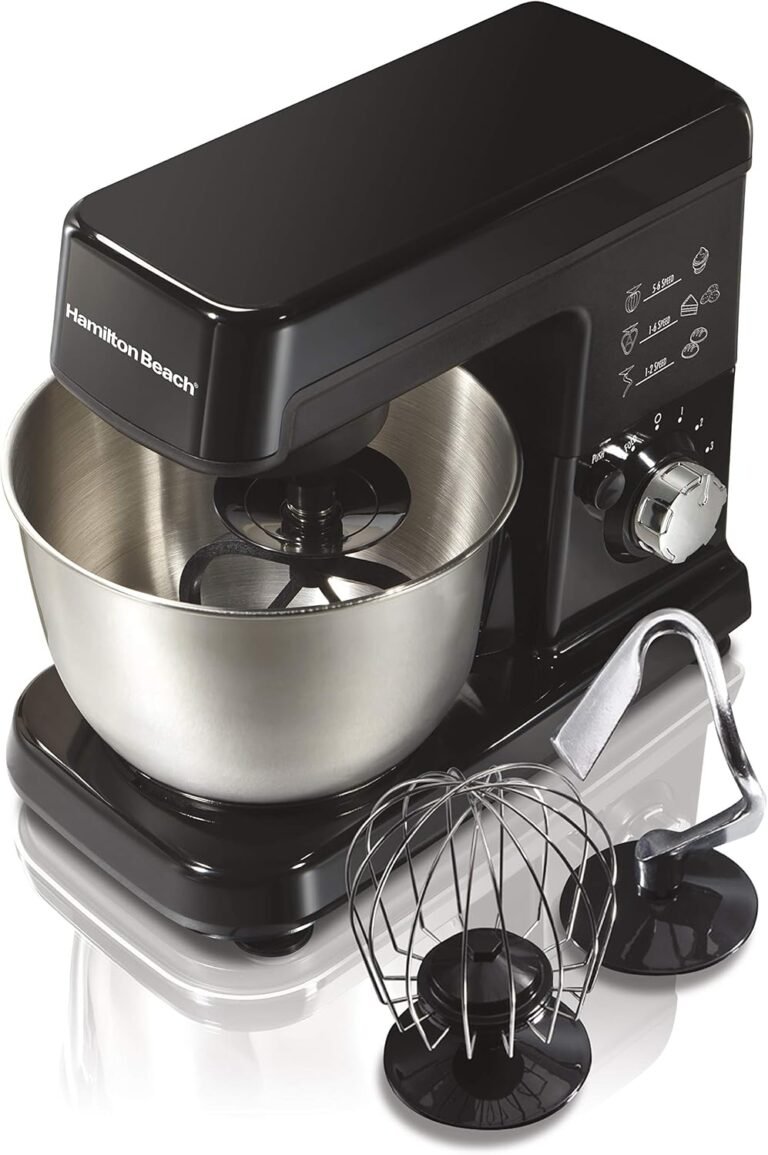 Hamilton Beach Stand Mixer Review: Is It Worth the Buy?