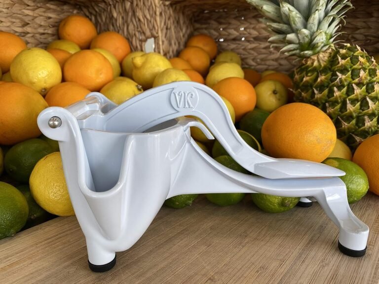 Vintage Kitchen Juicer – Effortless Citrus Freshness