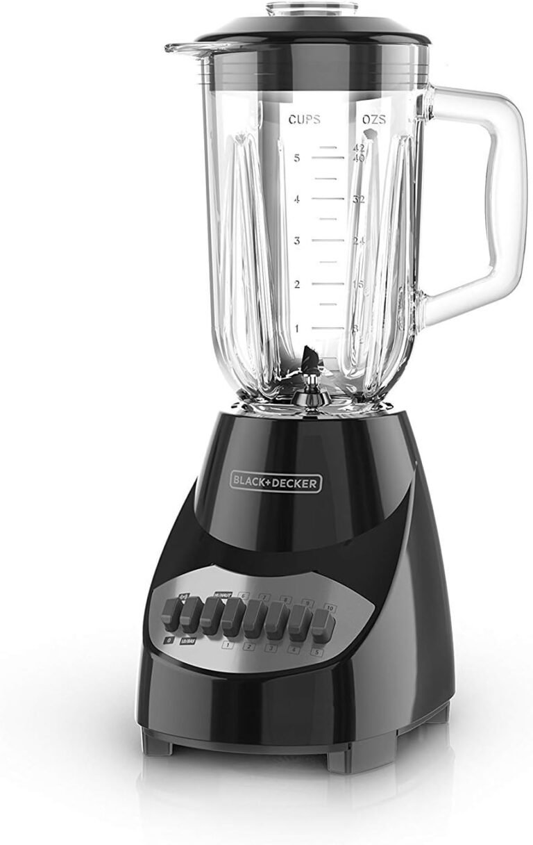 BLACK+DECKER Blender Review: Powerful & Affordable?