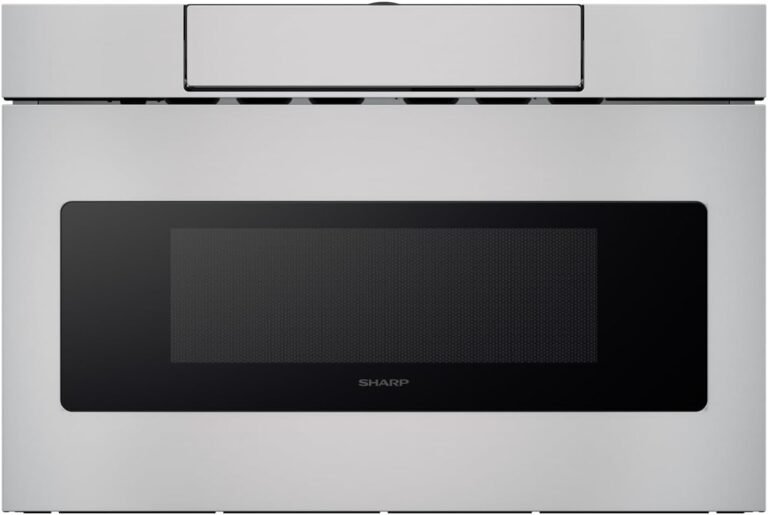 Sharp Microwave Drawer Oven Review | SMD2470ASY