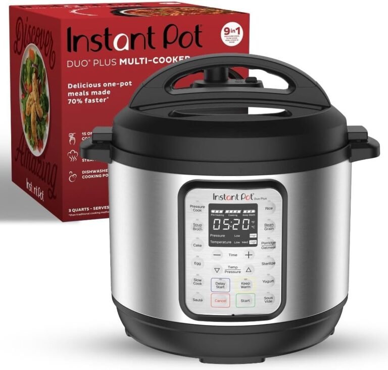 Instant Pot Duo Plus Review: Is it Worth the Hype?