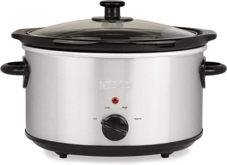 NESCO Slow Cooker Review: Effortless Comfort Food
