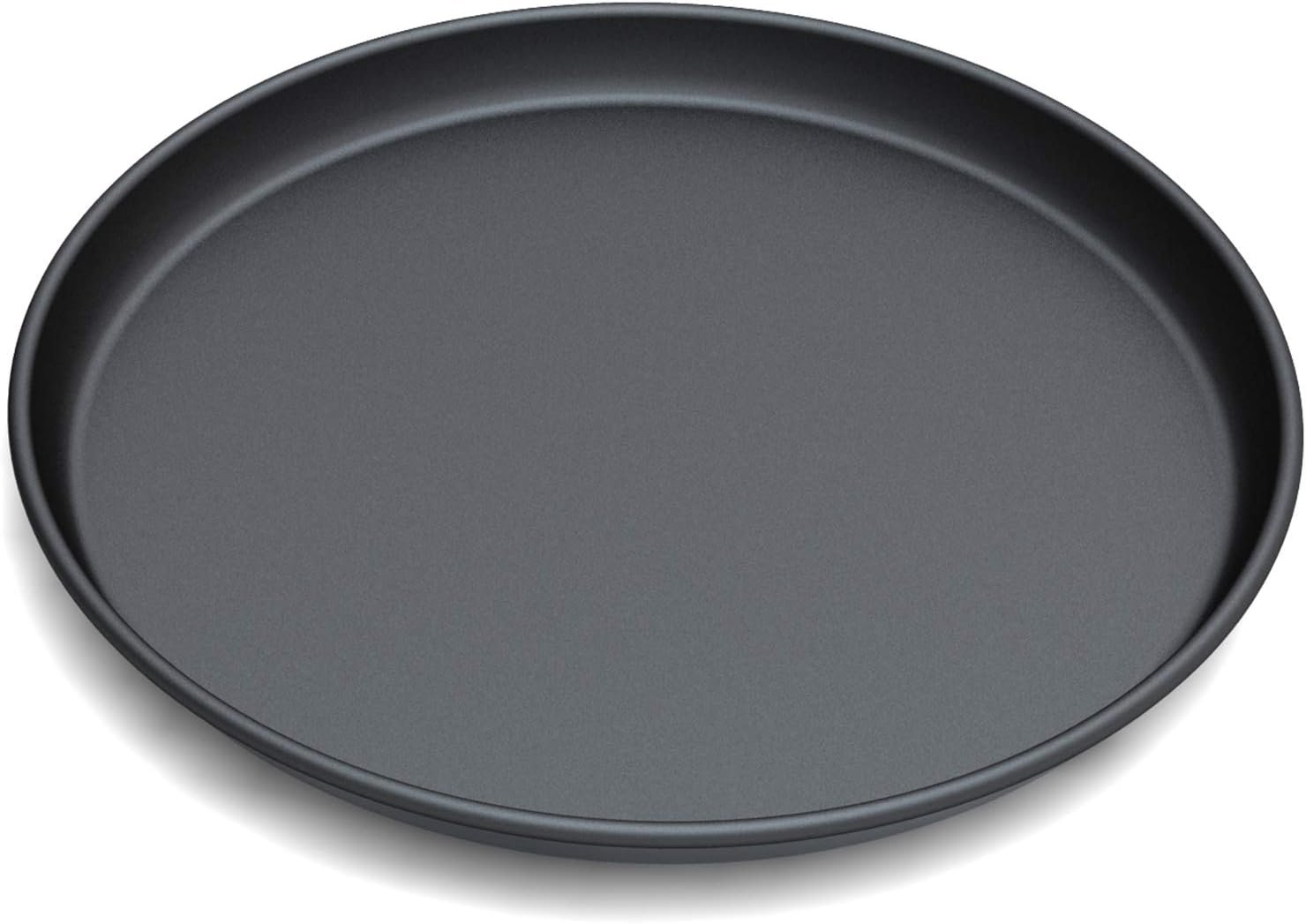 MACONEE 10inch Universal Microwave Crisper Pan/Microwave Cookware Browning Tray, Crispy Plate, Microwave Crispers for Reheat Frozen Pizza, Chicken Nuggets French Toast with Crispy Effect!