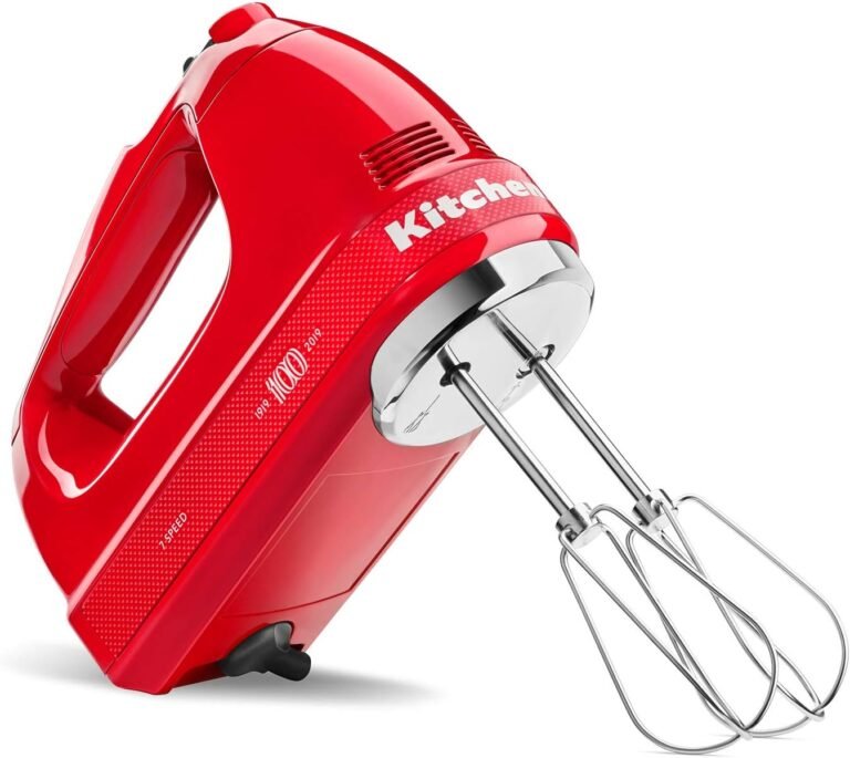 KitchenAid Queen of Hearts Mixer Review