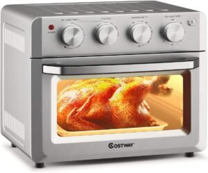 COSTWAY Toaster Oven Review: 7-in-1 Air Fryer – Worth Buying?