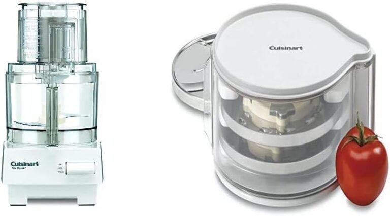 Cuisinart Food Processor Review – 7 Cup Model