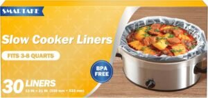 SMARTAKE Slow Cooker Liners Review | Effortless Cleanup