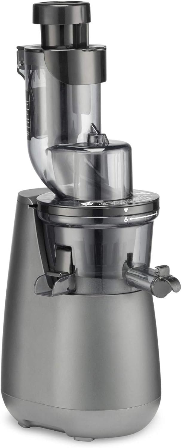 Cuisinart CSJ-300 Easy Clean Slow Juicer, Black and Grey