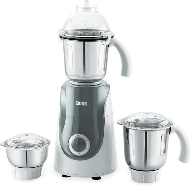 Boss Crown 750W Mixer Grinder Review – Powerful & Versatile