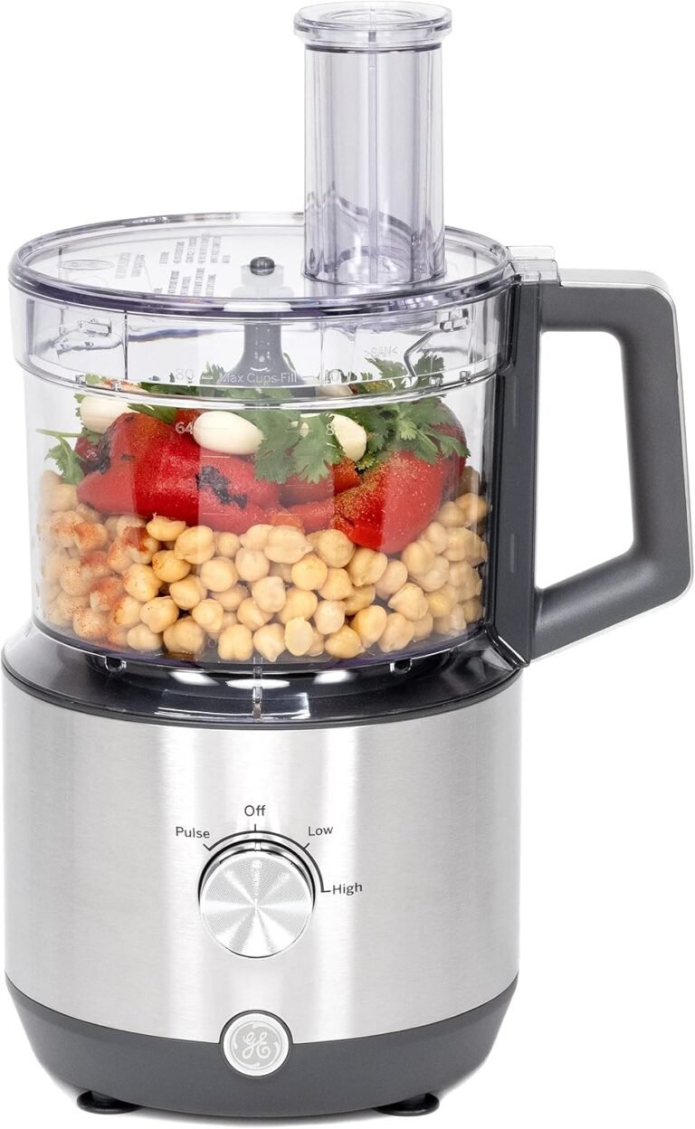 GE 12-Cup Food Processor Review | Powerful & Versatile Kitchen Gadget