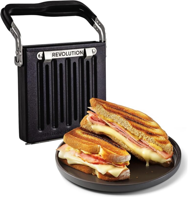 Revolution Toastie Press Review: Gourmet Toasties, Toaster-Friendly